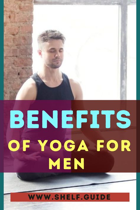 Exercise Men, Mens Yoga, Men Yoga, Benefits Of Yoga, Yoga For Flexibility, Easy Yoga Workouts, Yoga Is, Healing Meditation, Easy Yoga