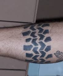 tire tread tattoo Tire Tread Tattoo, Jeep Tattoo, Michael Tattoo, Tire Tread, Sleeve Tattoos, Tires, Tatting, Tattoo Ideas, Tattoos