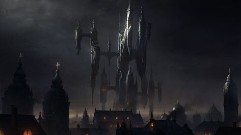 ArtStation - Castlevania Season 2 Backgrounds - Braila, Sean Vo Ravnica City, Castlevania Dracula, Miss Marvel, Alucard Castlevania, Castlevania Wallpaper, Game Map, Video Game Artist, Dracula Castle, Gothic Cathedrals