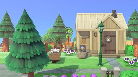 Acnh Kyle, Animal Crossing, House Exterior, Gazebo, Outdoor Structures, Exterior, Green, Animals