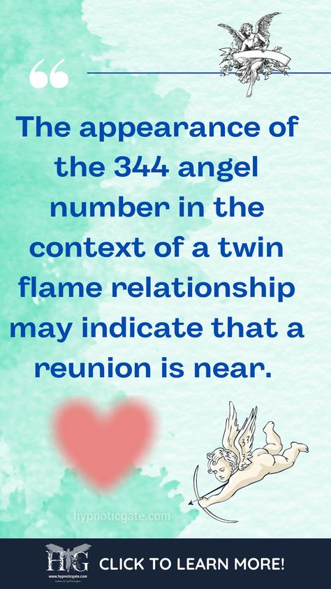 The appearance of the 344 angel number in the context of a twin flame relationship may indicate that a reunion is near. This could signal from the universe that both partners have grown spiritually and are ready to reconnect. To foster a successful reunion, it is crucial to trust in the divine guidance provided by the 344 angel number and maintain faith in the twin flame journey. 344 Angel Number, Twin Flame Journey, Twin Flame Reunion, Spiritual Guide, Twin Flame Relationship, Angel Number Meanings, Divine Guidance, Number Meanings, Spiritual Manifestation