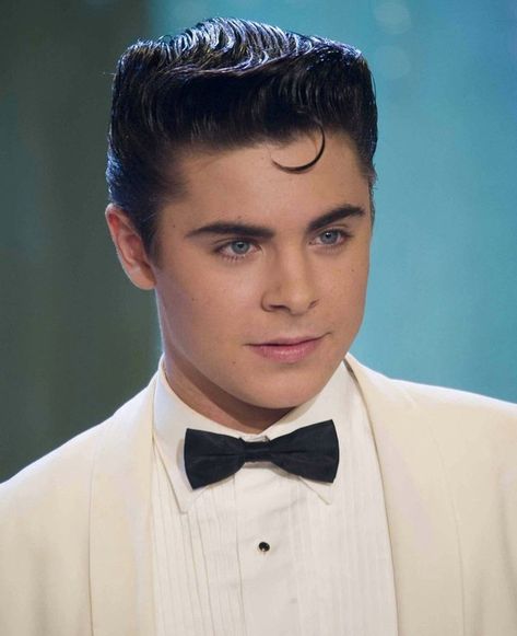 These Nine Questions Will Reveal Which Zac Efron Character Is Taking You Out On A Date Tonight Link Larkin, Hairspray 2007, Zac Efron Hair, Zac Efron, Hair, White