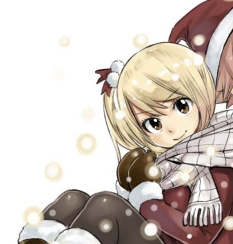 Christmas Anime Matching Pfp, Christmas Profile, Fairytail Natsu, Natsu E Lucy, Christmas Profile Pictures, Anime Matching Pfp, Fairy Tail Natsu And Lucy, Fairy Tail Pictures, Duos Icons