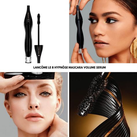 Lancome Le 8 Hypnose Mascara, Make Your Eyes Pop, Makeup News, Inspired Makeup, Volume Mascara, Makeup Routine, Sneak Peek, Makeup Inspiration, Beauty Tips