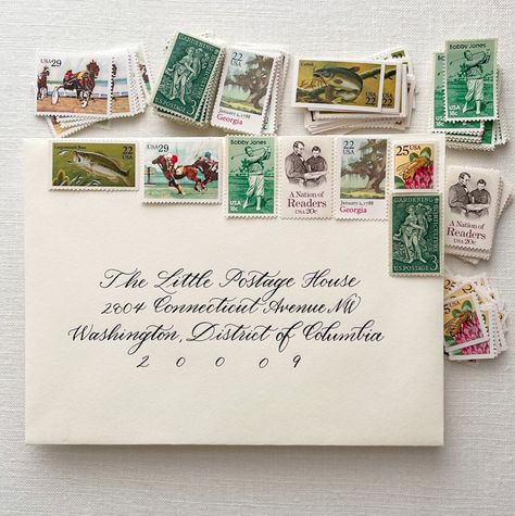 Vintage Stamps Wedding Invitation, Vintage Wedding Inspiration, Vintage Wedding Ideas, Wedding Postage Stamps, Wedding Postage, Floral Wedding Cake, Wedding Plan, Vintage Postage Stamps, Wedding Spring