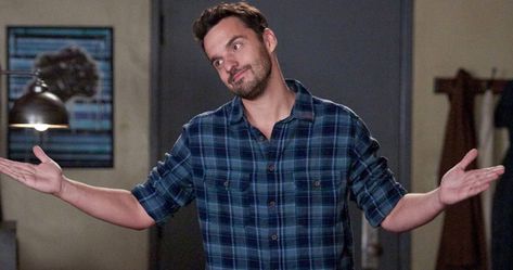 Is Nick Miller the best part of 'New Girl'? These iconic moments say yes – Film Daily Nick Miller Quotes, Nick And Jess, Twitter Bio, Jake Johnson, Nick Miller, Twitter Trending, Celeb Crushes, Zooey Deschanel, Carrie Bradshaw