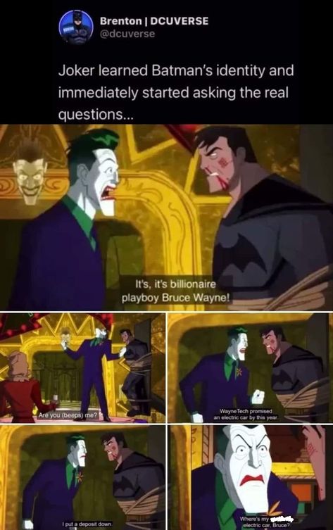 Dc Memes Hilarious, Nightwing Memes, Batjokes Comic, Batman Memes Funny, Joker Tumblr, Justice League Funny, Dc Funny, Bat Joker, Batfamily Funny