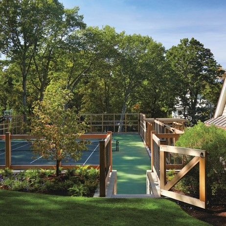 Tennis Court Backyard, Walpole Outdoors, Vinyl Fences, Sports Court, Fence Wood, Bilik Idaman, Dream Life House, Life Vision, Sport Court