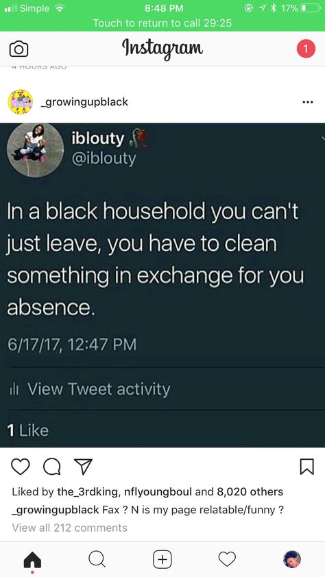 did we all have the same childhood?? Black People Memes, Black Memes, Twitter Funny, Relatable Tweets, Funny Tweets, Funny Relatable Quotes, Up Girl, Funny Facts, Funny Posts