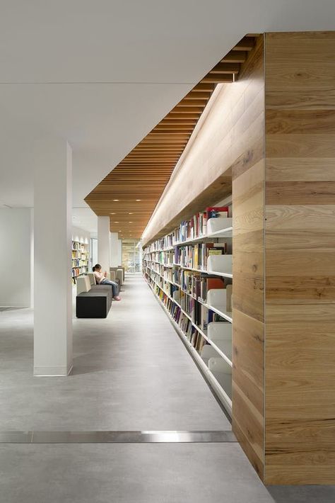 Library Lighting, Whiteboard Wall, Davis Furniture, Cove Lighting, University Library, Elderly Home, Lighting Concepts, Study Rooms, Education Design