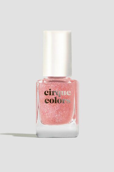 Rosé All Day Turquoise Nail Polish, Light Pink Nail Polish, Holographic Glitter Nails, Aura Energy, 3d Nail Art Designs, Magnetic Nail Polish, Cirque Colors, Turquoise Nails, Light Pink Nails