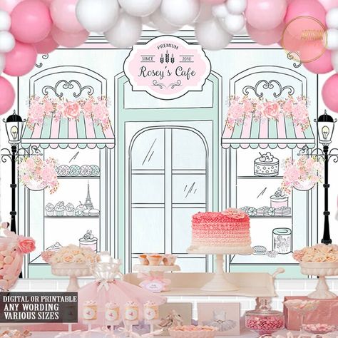 Baby Shower Chalkboard, Party Clipart, Printable Party Decorations, Vendor Booth, Event Props, Diy Pipe, French Cafe, Carnival Birthday, Party Backdrop