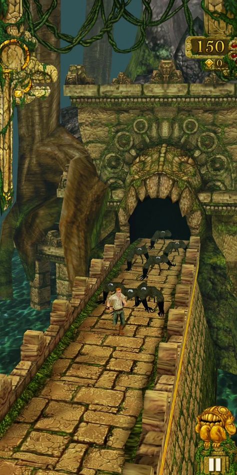 Temple Run Game, Run Tips, Temple Run, Medieval Games, Runner Games, Temple Ruins, Evil Demons, Desain Signage, Mystery Party