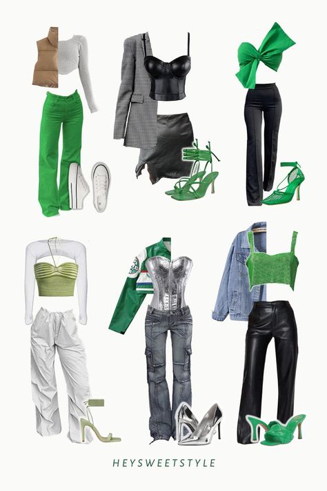 Amazon is my go-to for creating the trendiest outfits. Fashion Green Outfit, Bar Crawl Outfit, St Pattys Outfit, Outfits On Amazon, St Patricks Outfit, St Pattys Day Outfit, Chicago Outfit, Spring Trends Outfits, St Patrick's Day Outfit