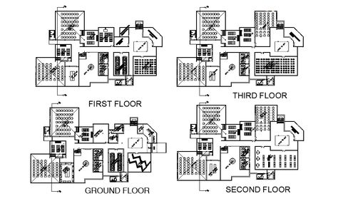 College Floor Plan, School Building Plans, College Plan, Commercial Building Plans, School Floor Plan, First Second Third, Campus Design, College Planning, Free College