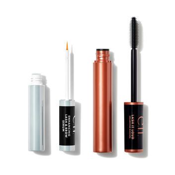 Mascara | Waterproof Mascara & Lengthening Mascara | e.l.f. Cosmetics The Best Mascara, Vegan Mascara, Mascara Set, Brow Serum, Makeup Is Life, Mascara Brush, Mascara Waterproof, New Cosmetics, Lengthening Mascara