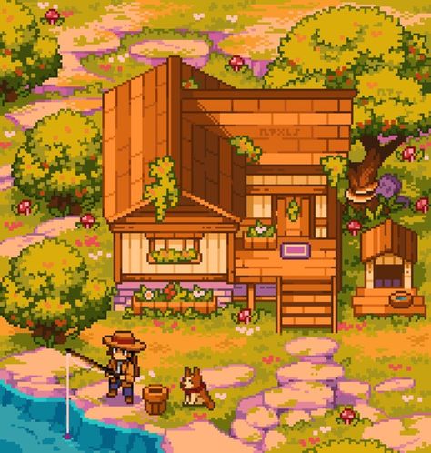 Arthur Vista 🇺🇦 (@arthur_vista) / X Pixel Art House, Paul Robertson, Pixel Life, Indie Game Art, Video Game Sprites, Witch Potion, Pixel Art Background, Gameboy Color, Pixel Art Tutorial