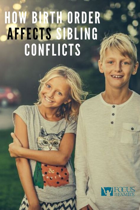 Birth Order Personality, Birth Order, Family Conflict, Train Up A Child, Bad Mom, Parenting Techniques, Sibling Rivalry, Parenting Help, You Are Cute