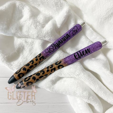 Glitter Pens, Glitter Pen, Custom Pen, Personalized Pen, Refillable Pen, Gel Pen, Inkjoy, Pens, Teacher Pen, Gift for Her, Nurse Gift by GlitterBabesLLC on Etsy Teacher Pen Gift, Nursing Home Week, Social Worker Month, Ems Week, Fire Prevention Week, Personalized Pen, Teachers Week, Diy Pen, Library Week