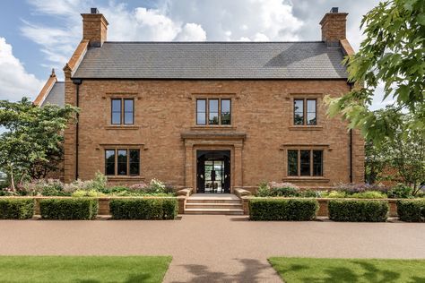 Cotswold House, Soho Farmhouse, Brick Arch, Equestrian Estate, Equestrian Facilities, Country Retreat, Countryside House, Contemporary Farmhouse, The Cotswolds