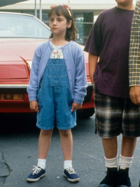 Retro Kids Clothes, Honey Costume, Matilda Movie, Matilda Costume, Frilly Socks, Girls Dress Up, 90s Fashion Outfits, Costume Themes, Movies Outfit