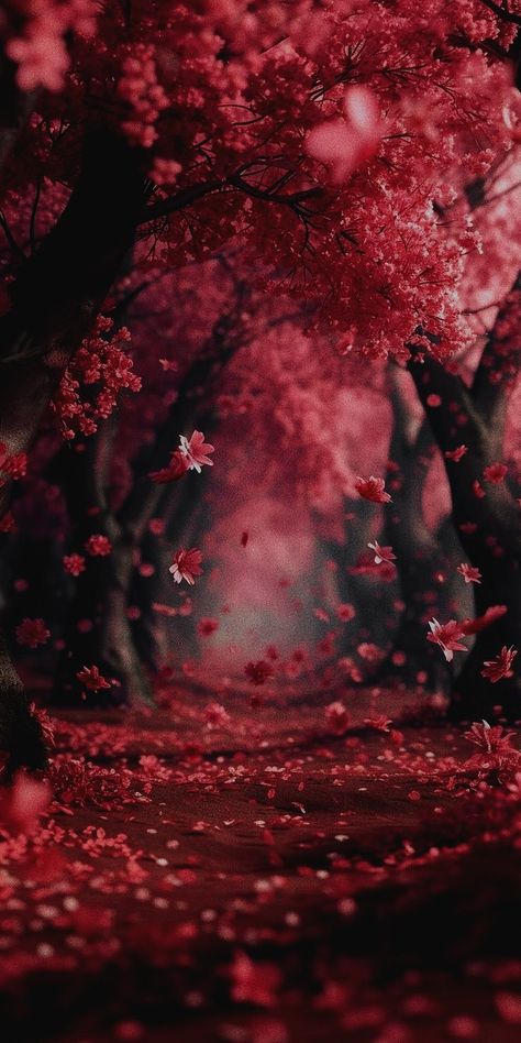 Maroon Background Aesthetic, Redish Pink Aesthetic, Red Colour Wallpaper, Dreamy Wallpaper, Maroon Aesthetic, Burgundy Aesthetic, Wallpaper Designs For Walls, Hot Wallpapers, Flower Season