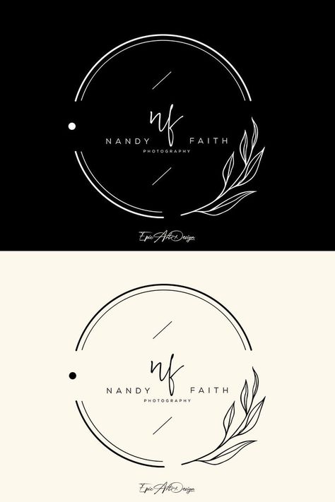 Interior Design Logo Inspiration, Modern Logo Design Minimalist, Herbal Logo, Candle Logo Design, Best Logo Maker, Food Logo Design Inspiration, Logo Design Photography, Candle Logo, Florist Logo