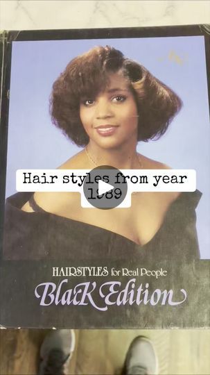 1980s Hairstyles Black Women, 80s Inspired Hairstyles, 80’s Hair 80s Hairstyles Black Women, Black Hair 80s, 80s Big Hair Tutorial, How To Tease Your Hair 80s, 1980s Hair, Hair Black, African Hairstyles