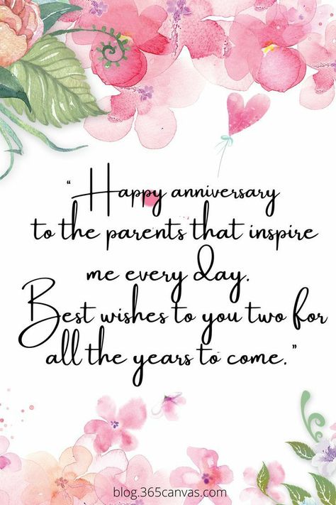 Happy 54th Anniversary, Cute Anniversary Quotes, 25th Wedding Anniversary Quotes, Happy Anniversary Parents, Happy Anniversary Mom Dad, Happy Wedding Anniversary Quotes, Anniversary Wishes For Parents, Anniversary Quotes For Parents, 54th Anniversary