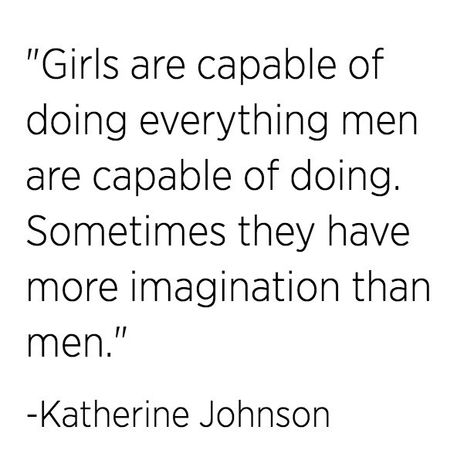 Katherine Johnson. No longer a hidden figure. #MondayMotivation #BlackHistoryMonth Women Science Quotes, Hidden Figures Quotes, Katherine Johnson, Women Science, Science Quotes, Hidden Figures, Notable Quotes, Study Motivation Quotes, Celebration Quotes