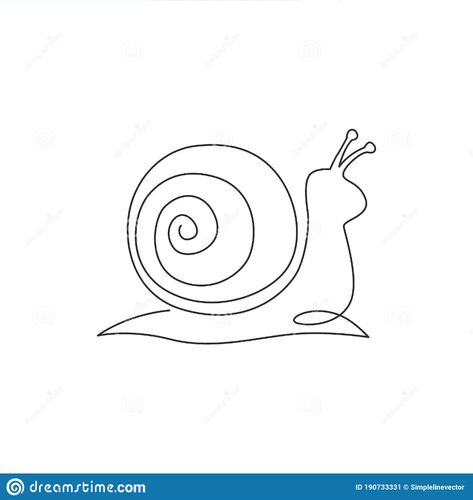 Snail Line Tattoo, Snail Tattoo Cute, Tiny Snail Tattoo, Small Snail Tattoo, Snail Tattoo Simple, Snail Tattoos, Snail Drawing, Snail Illustration, Kids Clothing Store Design