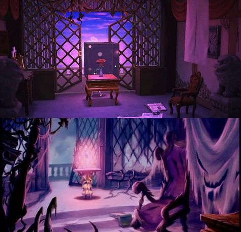 Animal Crossing Beauty And The Beast, Acnh Beauty And The Beast, Acnh Castle, Fall Acnh, Acnh Hhp, Castle Ideas, Beast's Castle, Acnh Inspiration, Acnh Design