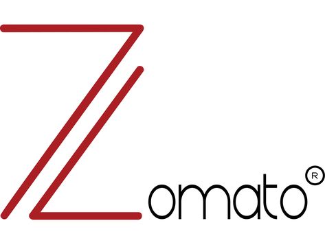 it's just practice with Zomato app logo Zomato App Logo, Make Your Logo, Principles Of Design, App Logo, Logo Design, ? Logo, Design