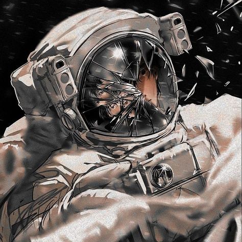 Astronaut Icon Aesthetic, Astronaut Pfp Aesthetic, Space Profile Picture Aesthetic, Science Pfp Aesthetic, Astronaut Oc Art, Profile Picture Orv, Astronaut Profile Picture, Space Pfp Aesthetic, Space Aesthetic Pfp