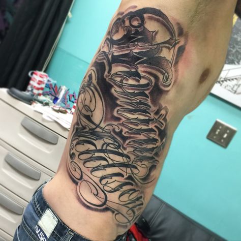 Kids names on ribs  Chaz Chaffee Name On Ribs Tattoo, Name Tattoo Ribs, Tattoo On Ribs, Ribs Tattoo, Tattoo Ribs, Tattoo Name, Kids Names, Rib Tattoo, Name Tattoo