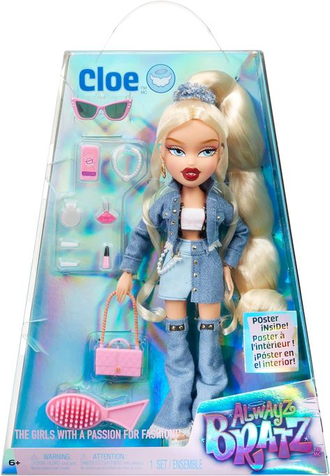 Always Bratz - Cloe Cloe Bratz Outfits, Cloe Bratz, Bratz Outfits, Bratz Cloe, Bratz Yasmin, Bratz Doll Outfits, Brat Doll, Sasha Doll, Bratz Doll