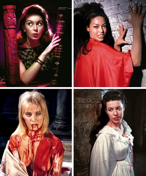 The Glamour of Hammer – CINEBEATS Hammer Glamour, Vampire Culture, Top Poses, Hammer Movie, Madeline Smith, Vampire Lovers, Hammer Horror Films, Hammer Horror, Horror Genre