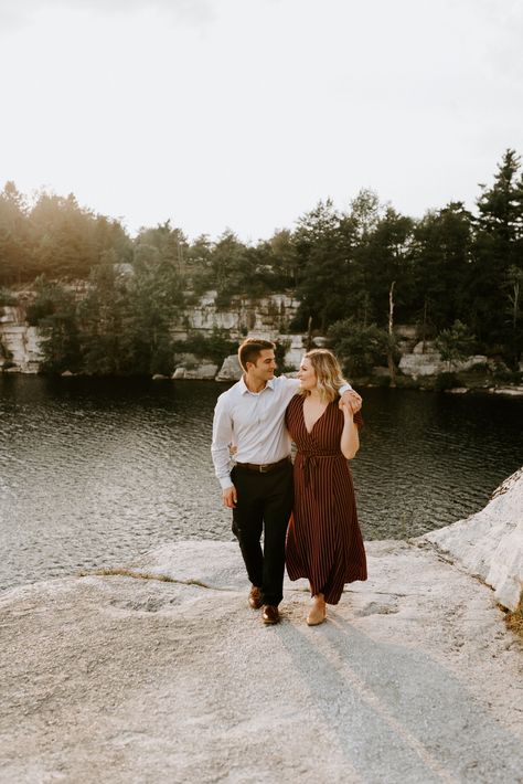 Adventurous engagement session. Outdoor engagement. Minnewaska State Park, NY Summer Engagement Session, Samoyed Dogs, Outdoor Engagement, Fluffy Dogs, Winter Engagement, Engagement Shoot, Best Location, Dog Names, Engagement Shoots