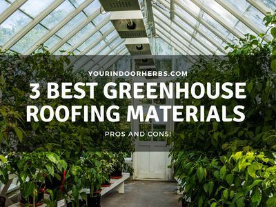 You can get fiberglass roof sheets like this one on Ebay! Greenhouse Roof Material, Green House Roof Ideas, Greenhouse Roof Ideas, Green House Roof, Greenhouse Roof, Fiberglass Roof, Indoor Herbs, Best Greenhouse, Best Roofing