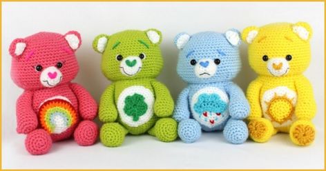 Happy Bears Free Crochet Pattern