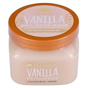 Tree Hut Vanilla, Shea Sugar Scrub, Exfoliating Body Scrub, Natural Exfoliant, Sugar Body, Sugar Body Scrub, Tony Moly, Tree Hut, Body Exfoliator