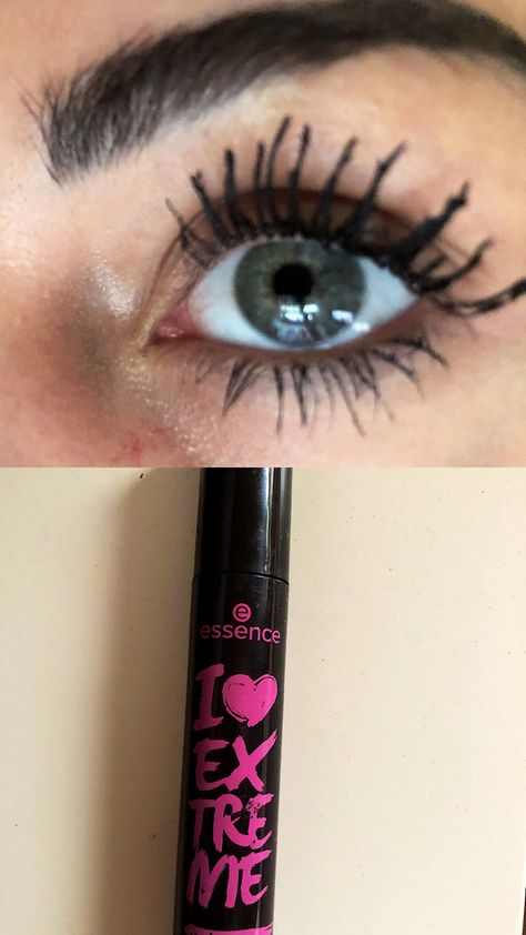 #essence #essencereview #iloveextreme #makeup #makeupdupes Essence Mascara, Best Mascaras, Essence Collection, Dermatological Skin Care, Best Mascara, Cosmetics Skincare, Let You Down, Makeup Skincare, Maybelline