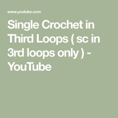 Budget Backyard, Crochet Basics, Single Crochet, Crochet Stitches, Crochet Projects, Blankets, Crochet