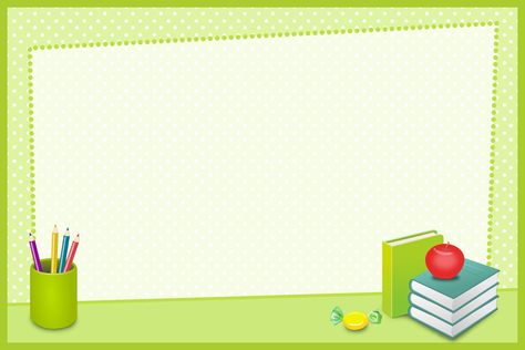 PosterMyWall | Classroom Posters - Templates, Prints, Free Downloads School Frame Background Landscape, Poster Making Background, Kids Background Templates, Ppt Background For Kids, School Powerpoint Templates Backgrounds, Powerpoint Background Free, School Powerpoint Templates, Cute Powerpoint Templates, Cute Classroom