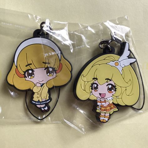 click for next. Miyuki Smile Precure, Delicious Party Precure, Precure Merch, Precure Happiness Charge, Precure Fanseries, Smile Precure, 2 Piece Set, Vault Boy, Auction