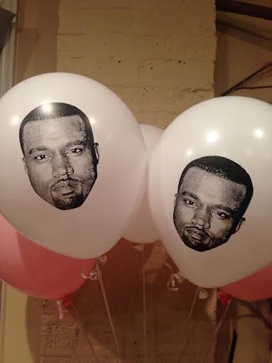 the original Kanye Balloons - pack if 5. PRE-ORDER by laurenjadekatz on Etsy https://www.etsy.com/listing/222581688/the-original-kanye-balloons-pack-if-5 Kanye West Birthday, 14th Birthday, 18th Birthday, Latex Balloons, 21st Birthday, Bday Party, Kanye West, New Yorker, Mood Pics