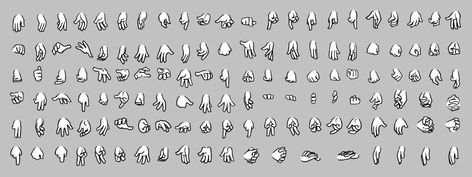 Hand Perspective, Hands Poses, Hand Chart, Dog Puppet, Anime Mouth Drawing, Animation Drawing Sketches, Illustrator Tips, Hands Tutorial, Jaiden Animations