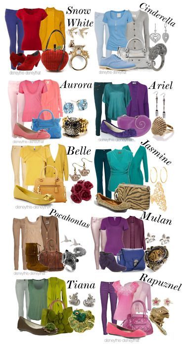 Disney Princess Inspired Outfits, Princess Inspired Outfits, Disney Princess Outfits, Disney Themed Outfits, Mode Glamour, Disney Inspired Fashion, Disney Princess Fashion, Disney Pocahontas, Character Inspired Outfits