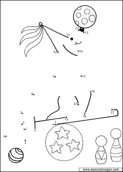 497 Fichas de trabajo para unir puntos - Material de Aprendizaje Circus Theme Crafts, Hard Dot To Dot, Dot To Dot Printables, Circus Crafts, Dotted Drawings, Dots Game, Dot Worksheets, Summer Camp Crafts, Dot To Dot