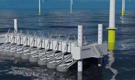 Renewable Wave E... Wave Energy, Hydro Energy, Science Display, Solar Energy Projects, Solar Energy Diy, Geothermal Energy, Green Power, Power Grid, Wind Energy